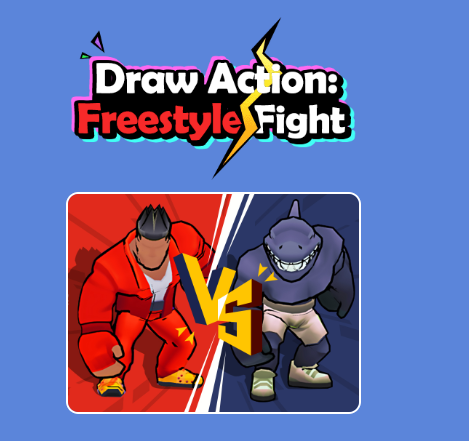 Leikur Aðgerðateikning: Freestyle Wrestling  á netinu