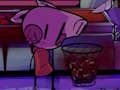 Leikur Föstudagskvöld funkin 'vs Peppa Pig Creepypasta: Bacon Nigh á netinu
