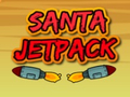 Leikur Jólasveinn Jetpack á netinu