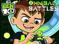 Leikur Ben 10 Omniball bardagar  á netinu