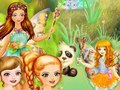 Leikur Fairy Dress Up leikir fyrir stelpur  á netinu