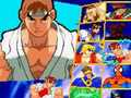 Leikur Marvel Super Heroes vs Street Fighter á netinu