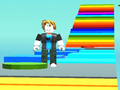 Leikur Roblox Obby: Road to the Sky á netinu