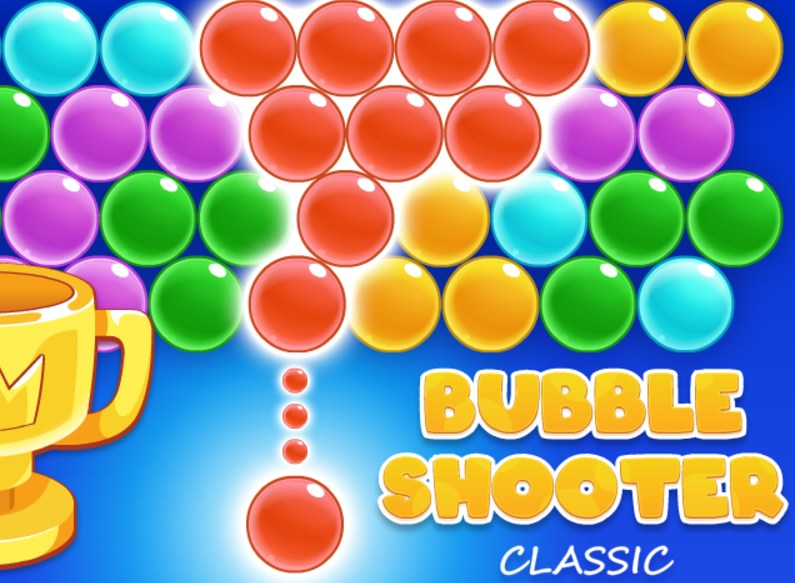 Leikur Bubble Shooter Classic á netinu  á netinu