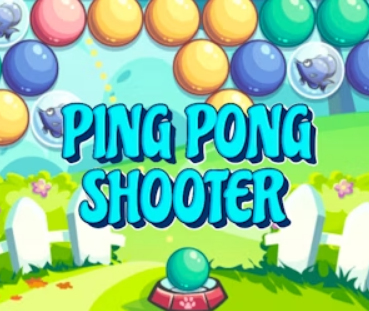 Leikur Ping Pong skotleikur  á netinu