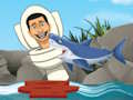 Leikur Hungry Shark vs Skibidi á netinu