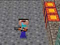 Leikur Space Adventure: Noobiks Battle vs Zombies á netinu