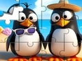Leikur Jigsaw þraut: Sunny Penguins á netinu