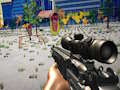 Leikur Sniper Survival Skibidi salerni  á netinu