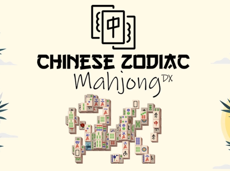 Leikur Kínverska Zodiac Mahjong  á netinu
