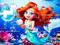 Leikur Jigsaw Puzzle: Pearl Mermaid á netinu
