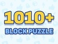 Leikur 1010 + blokkarþraut á netinu