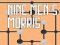 Leikur Morris níu karla  á netinu