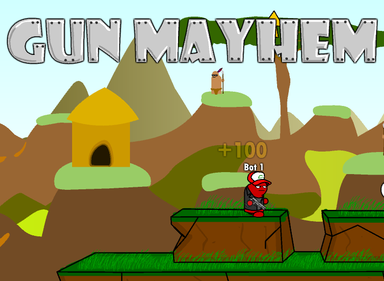 Leikur Gun Mayhem á netinu