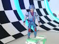 Leikur Cyber Surfer hjólabretti  á netinu