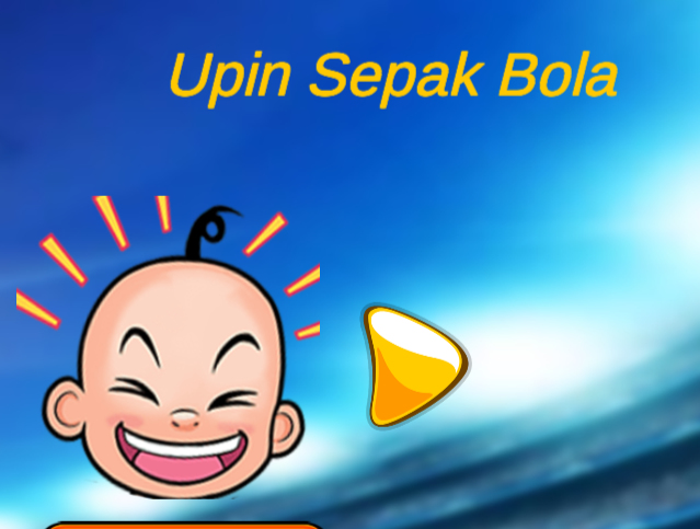 Leikur Upin ipin sepak bola á netinu