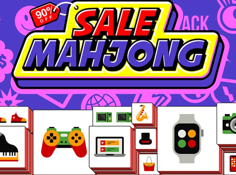 Leikur Til sölu Mahjong  á netinu