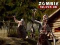 Leikur Zombie Island 3d á netinu