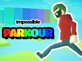 Leikur Ómögulegt Parkour  á netinu