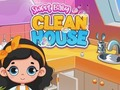 Leikur Sweet Baby Clean House á netinu
