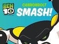 Leikur Ben 10 Cannonbolt Smash á netinu