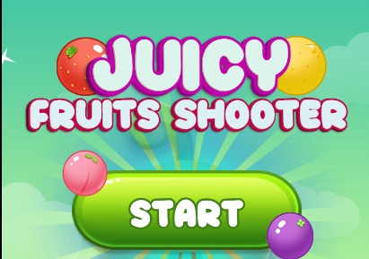 Leikur Juicy ávextir skotleikur á netinu