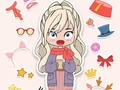 Leikur Chibi dúkkur klæða sig upp á netinu