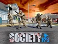 Leikur Samfélagið FPS  á netinu