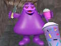 Leikur Grimace afmælisdagur flótti á netinu