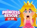 Leikur Princess Rescue Cut Rope á netinu