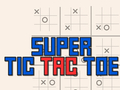 Leikur Super tic tac toe á netinu