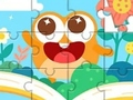 Leikur Jigsaw Puzzle: Horfabók  á netinu