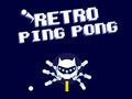 Leikur Retro borðtennis  á netinu