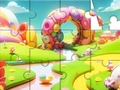 Leikur Jigsaw Puzzle: Candy World á netinu