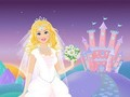 Leikur Prinsessa brúðarkjól upp leik á netinu