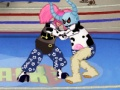 Leikur Wack Wrestling Challenge  á netinu