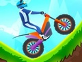 Leikur Hill Climb á mótorhjóli  á netinu