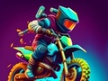 Leikur Motocross Arena á netinu