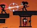 Leikur Ninja Stickman Warrior á netinu