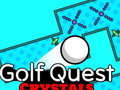 Leikur Golf Quest: Kristallar  á netinu