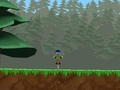 Leikur Pogo Stick Parkour á netinu