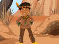 Leikur Tribe Boy And Wolf hluti-(01)  á netinu