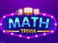 Leikur Stærðfræði Trivia  á netinu