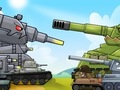 Leikur Sameina Master Tanks: Tank Wars  á netinu
