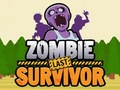 Leikur Zombie síðasti eftirlifandi á netinu