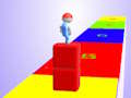 Leikur Cube Adventure Run á netinu