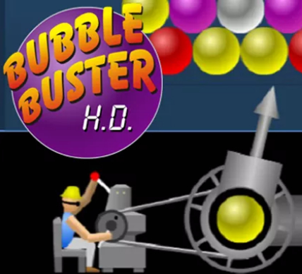 Leikur Bubble Buster HD á netinu