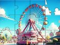 Leikur Jigsaw Puzzle: Skemmtigarðurinn  á netinu
