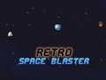 Leikur Retro Space Blaster á netinu