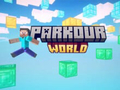 Leikur Parkour heimur  á netinu